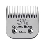 Replacement Detachable Ceramic Blade Fit For Most Andis,Oster A5,Wahl KM Series Animals Clippers Pet Dog Cat Grooming Trimmer