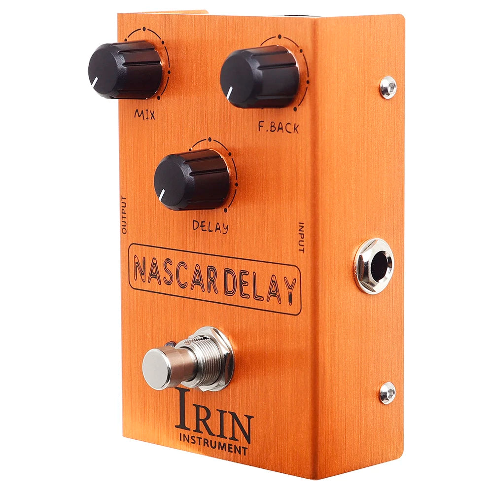 IRIN Guitar Effect Pedal Overdrive Distortion Speakers Analog Classic British Rock Effect Electric Bass Guitar Pedal True Bypass