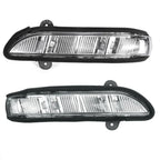 Car Side Rearview Mirror Light for Mercedes Benz W211 W221 W216 W219 2007-2011 Amber Backing Light Turn Signal Indicator Light