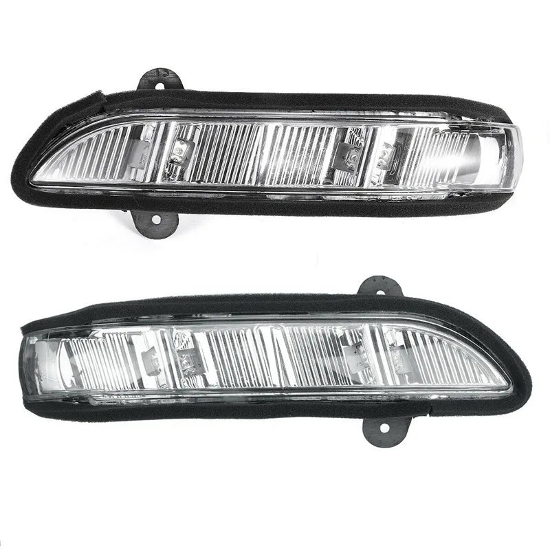 Car Side Rearview Mirror Light for Mercedes Benz W211 W221 W216 W219 2007-2011 Amber Backing Light Turn Signal Indicator Light