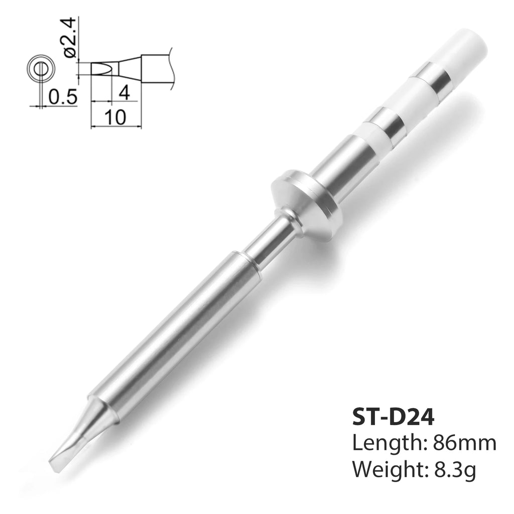 Pine64 Pinecil V2 TS100 TS101 Electric Soldering Iron Tip Replacement Various Models Tips Series ST-B2/BC2/K/KU/J02/D24/C4/I