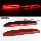 1X Car LED High Mount Rear Third Brake Light Stop Signal Lamp Red Lamp for Renault Clio II 1998-2005 7700410753
