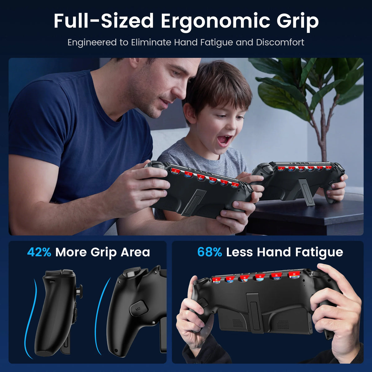BEBONCOOL Switch 2 Wireless Controller for Nintendo Switch 2 Bluetooth Gamepad with Hall Effect Joysticks &Programmable Function