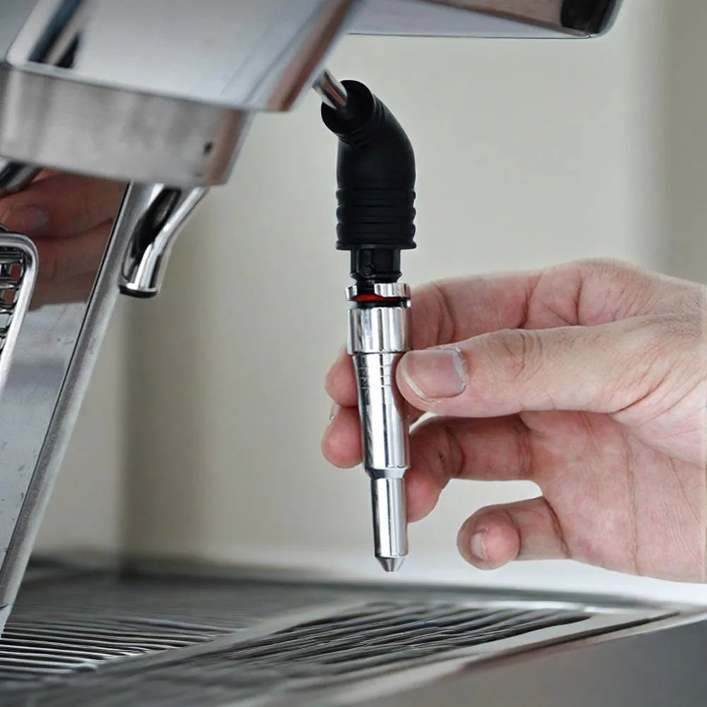 Steam Nozzle Rust-Proof Coffee Machine Steam Nozzle Stainless Steel Coffee Machine Nozzle for Delonghi ECP3420 310 330 EC680 685