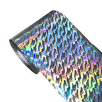 8CM 120M Fishing Lure Foil Lure Decoration Tape Laser Holographic Foils DIY Fishing Bait Film Lure Making Material Hot Stamping