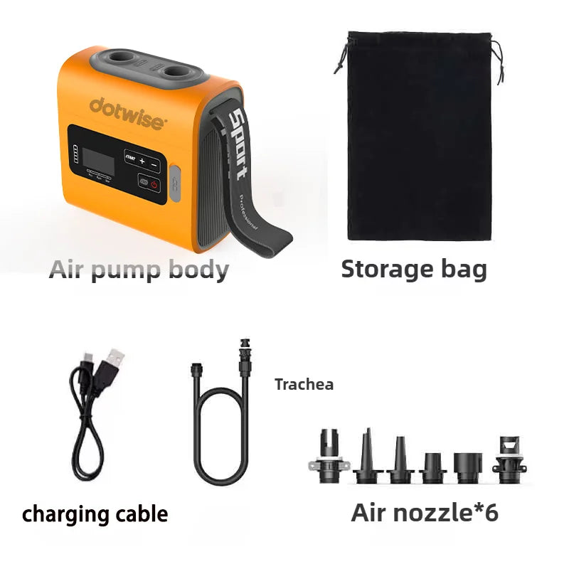 22psi Orange Pump