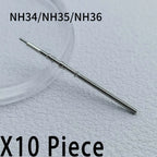 NH35 Stems 10Pcs/3Pcs Movement Watch Stem Crown Kit Watch Parts For NH34 NH35 NH36 VK63 Miyota8215 Stem Spare Parts High Quality