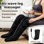 Air Compression Massage Boots Leg and Foot Massager, Long or Short, AU/EU/UK/US Plug