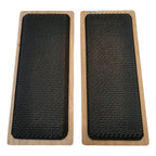 28X12CM Wooden Drawing Mat Hair Holder Hair Hackle For Wig Making use Drawing Card with curved needle