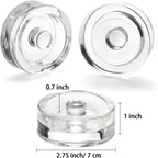 Wide Mouth Fermentation Weight Lid Household Small Glass Fermenting Weight Jars Cover Kitchen Supplies Homemade Pickling Food