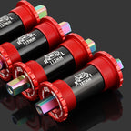 Ceramic Bearing Bicycle Bottom Bracket 68*103 107 110 113 119 122mm Square Titanium Axle Road Mountain Bike Central Axis BB Sets