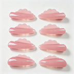 Libeauty New 4 Pairs Free Glue Silicone Eyelash Perm Rod Shield Lash Lift Pad Lifting 3D Eyelash Curler Accessories Makeup Tools
