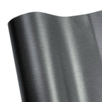 Brushed Aluminum Car Stickers Waterproof Vinyl Wrap Film Self Adhesive Matte Air Release PVC Protection Stickers Car Accessories