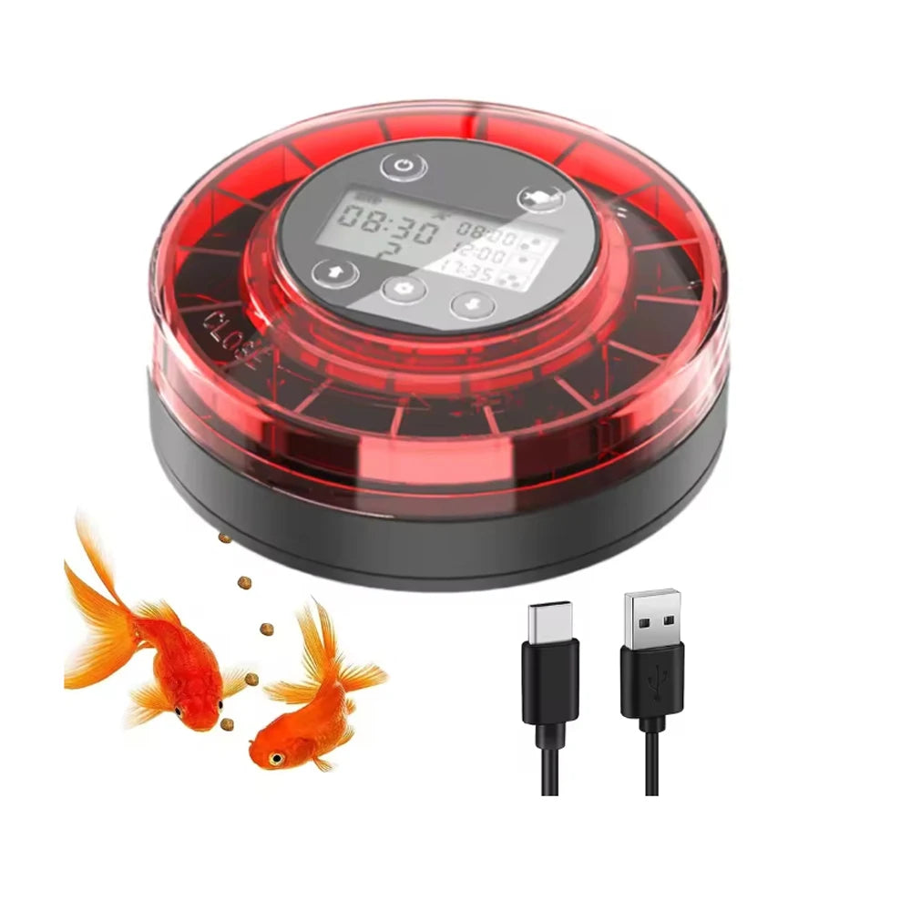 Fish feeder / L