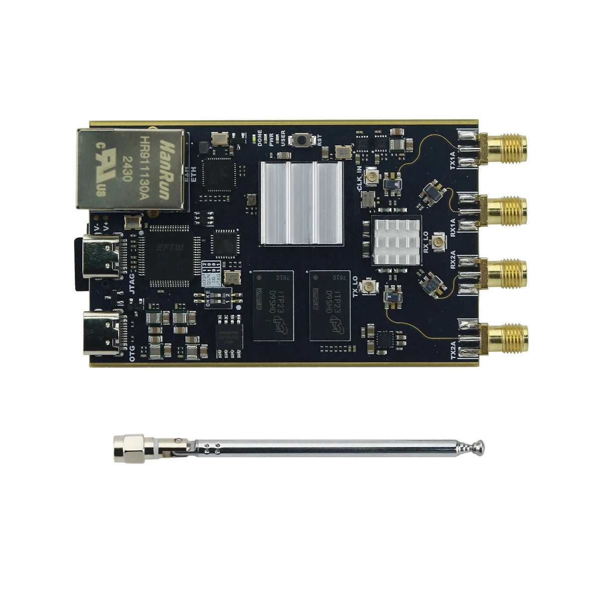 HamGeek SDR Radio Zynq7010+AD9363 SDR Software Defined Radio Development Board for Pluto SDR MATLAB