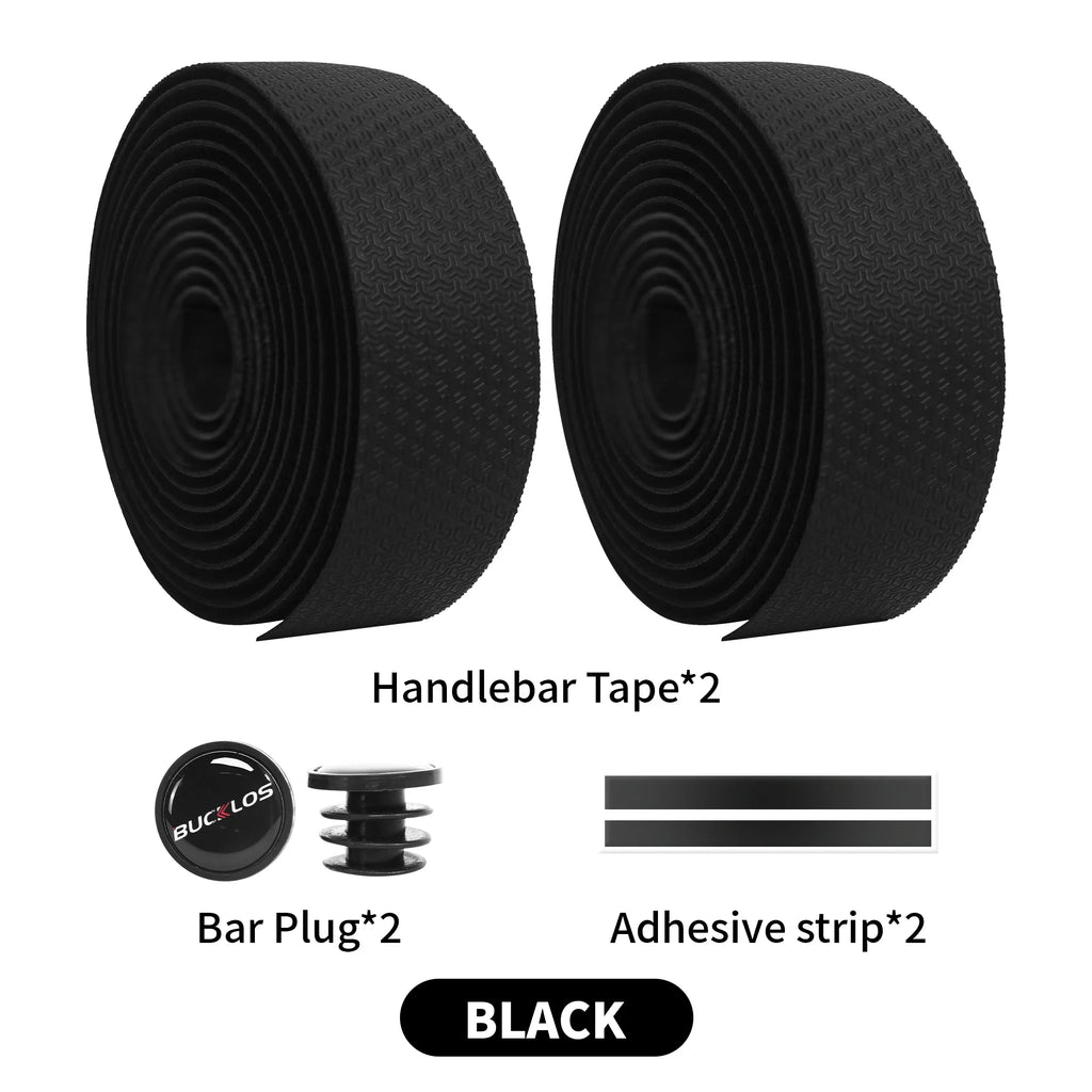 BUCKLOS Ultralight Handlebar Tape for Road Gravel Bicycle Shock Absorbing Drop Bike Handle Bar Tapes Non-Slip Tape Cycling Parts