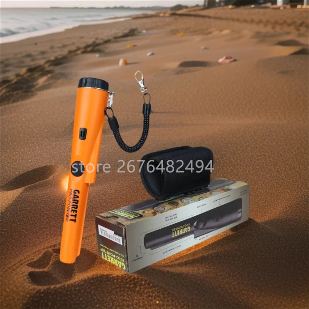 Metal Detector High-precision Hand-held Positioning Rod Outdoor Detector Waterproof Underground Treasure Hunter Digger Kit Gem