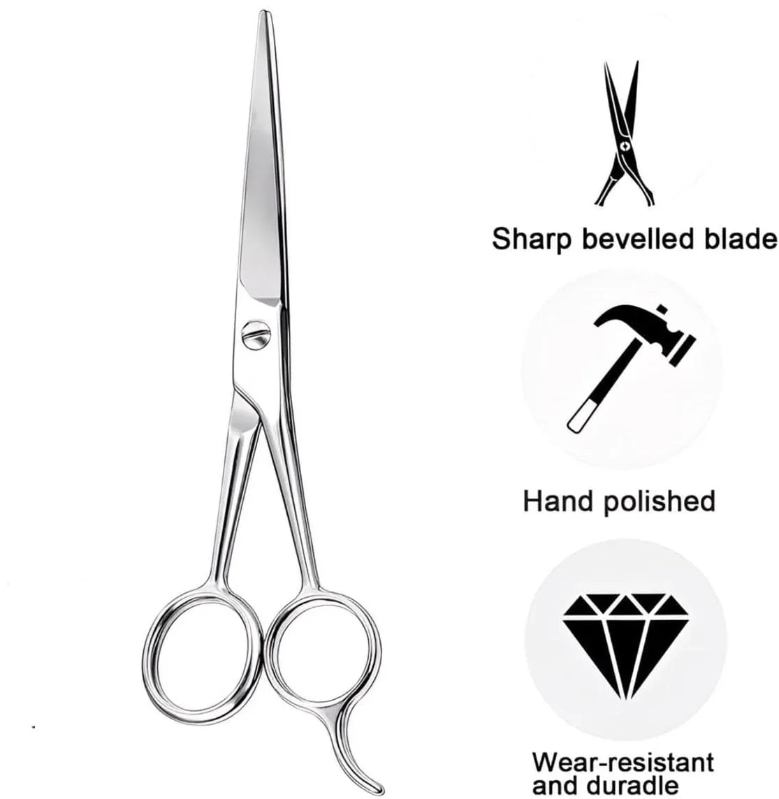 Hairdressing Barber Hair Scissor for Professional Hairdressers Barbers Stainless Steel Hair Cutting Shears For Salon Barbers