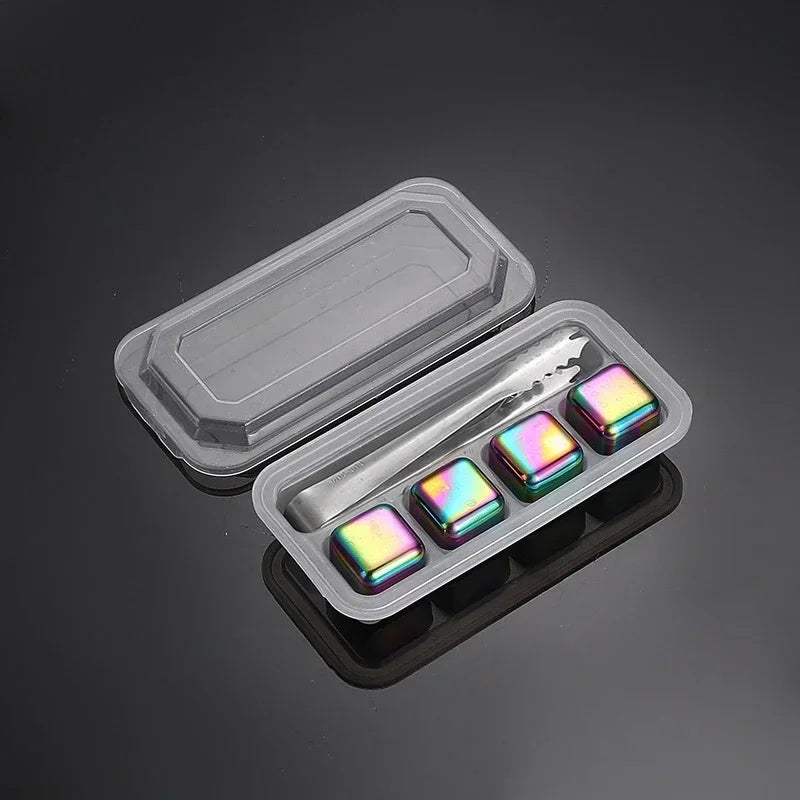 4pcs Rainbow Clip