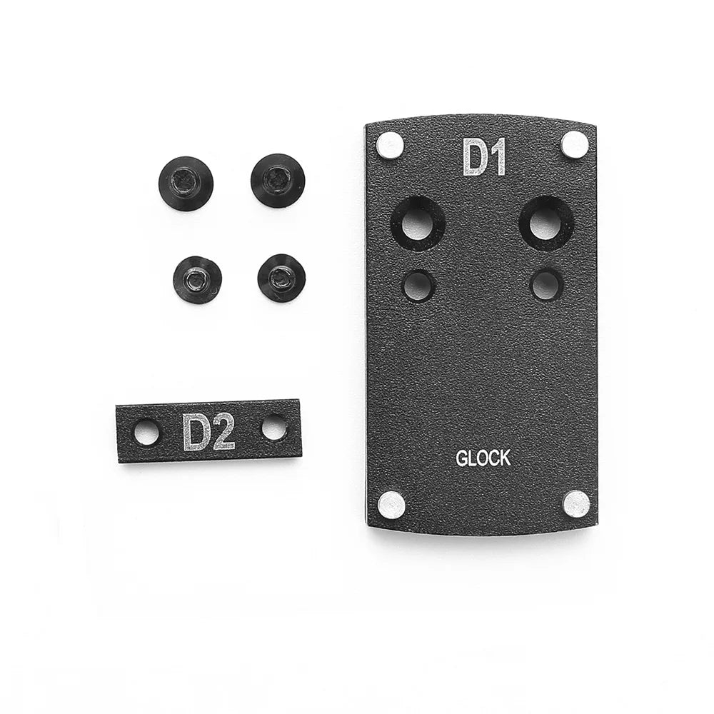 Optics 1911/Beretta/SW&MP/Springfield XD Pistol Optics Aiming Scope Gasket Clip Adapter Mount Adapter Plate Sight Mount