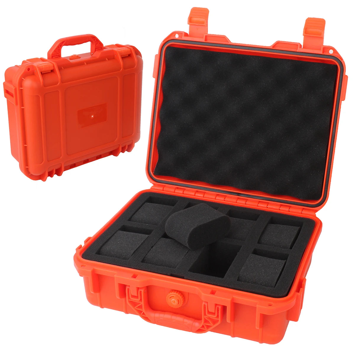 8-Grid High-End Watch Case Collection Watch Antique Protection Safety Box Colorful Sponge Thickened Moisture-Proof Box