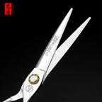 40C Steel Professional Hairdressing Scissors - Advanced craftsmanship, nano-level sharpness, hand-polished bearings, sharp and d