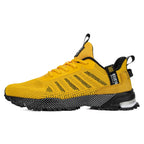 Baasploa Men Running Shoes Brand Breathable Mesh Outdoor Grass New Male Sneakers Shoes Walking Gym Shoes For Men Plus size 41-50