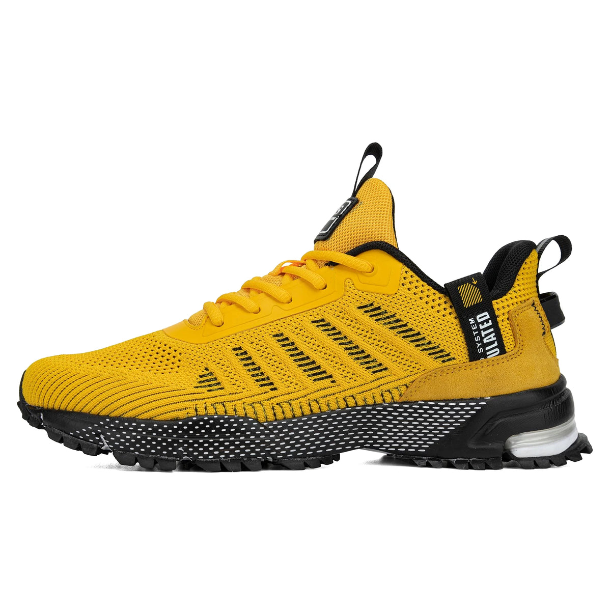 Baasploa Men Running Shoes Brand Breathable Mesh Outdoor Grass New Male Sneakers Shoes Walking Gym Shoes For Men Plus size 41-50