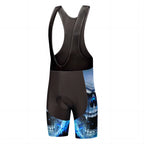 2024 Cycling Shorts Men black bib 9D Gel Bike Mtb Shorts black Mountain Bicycle