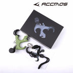 Colorful UV 3/4 Finger Release adjustable Compound Bow Release Aid Device Grip Archery Outdoor Shooting Hunting Accessory