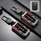Car Racing Style Design Key Case Cover Shell Holder For Volvo XC40 XC60 S90 XC90 V90 2017 2018 T5 T6 T8 Polestar 1 2 Accessories