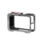 Flymile Action 5 Cage Metal Protective Case for DJI Osmo Action 5 Pro Accessories Expansion Mounts Frame With Buttons