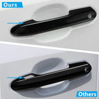 Car Door Handle Trim Covers for Toyota Highlander 2020-2025 Car Door Handle Protectors For Toyota Rav4 2019-2025 No Adhesive