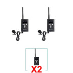 Retekess T130S Tour Guide System Audio Guide, 2nd Gen T130 Mic Long Standby Transmitter Receivers Radio Guide For Tour Training