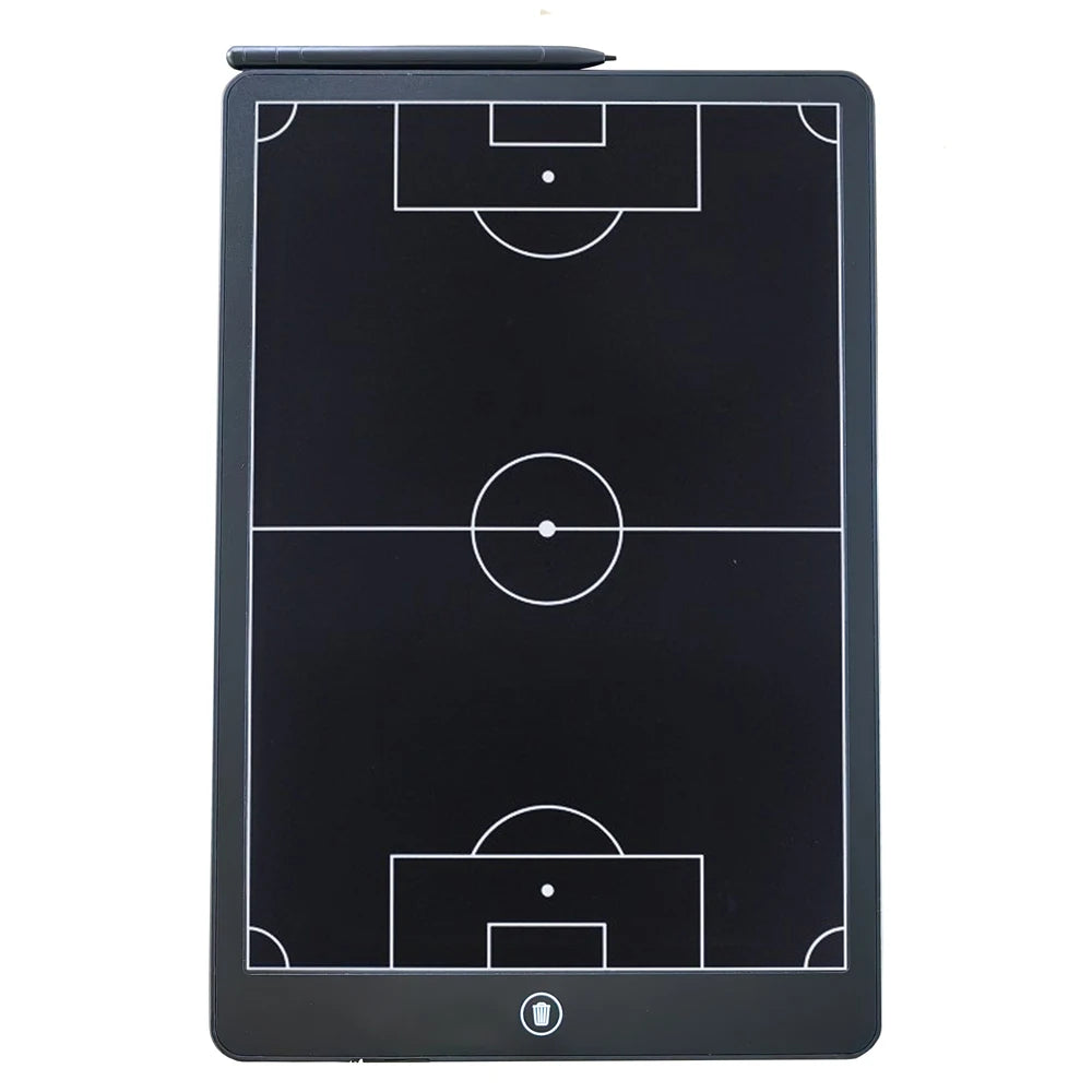 8.5/16-Inch LCD Electronic Football Coaching Tactical Board Strategy Marker Board Soccer Coach Blackboard for Sports Training