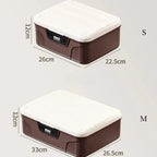 Safe Security Storage Box Passport Cash Organizer Case Household Valuables Jewelry Document Privacy Security Storage Safe Box