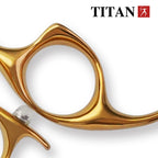 TITAN hairdresser's scissors barber scissors professional cutting scissors hair salon style tool stainless steel