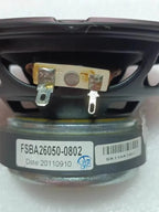 1PC GHXAMP For Peerless 5.25 Inch Mid-Bass Woofer, 8 Ohm 40W, Replacement for Marshall Speaker, Rubber Surround (152*134mm)