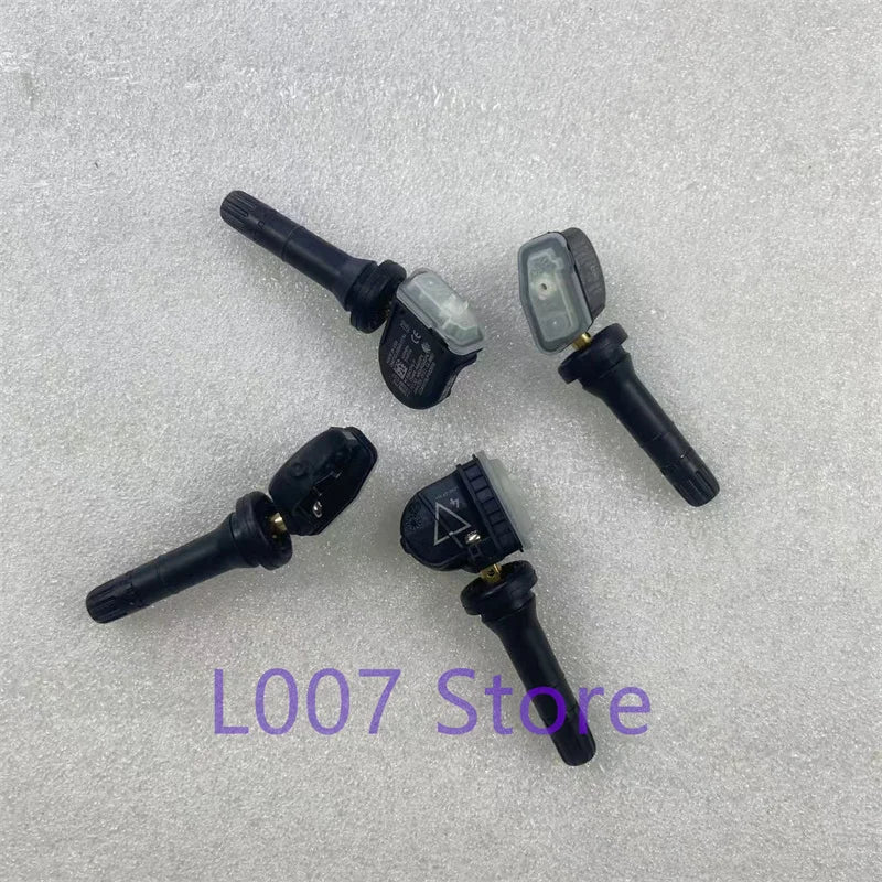 TPMS Tire Pressure Sensor 433MHz 4pc for Chevrolet Aveo Malibu Cadillac CT6 SRX Opel Antara Mokka