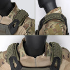 2 Pack Shoulder Strap Pads for Vest Carrier Tactical Vest Shoulder Pads Backpack Strap Pads