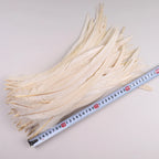 50Pcs 35-40cm Rooster Tail Feathers for Crafts Carnival Accessories Natural Long Plumes Chicken Decoration Feather Headdress