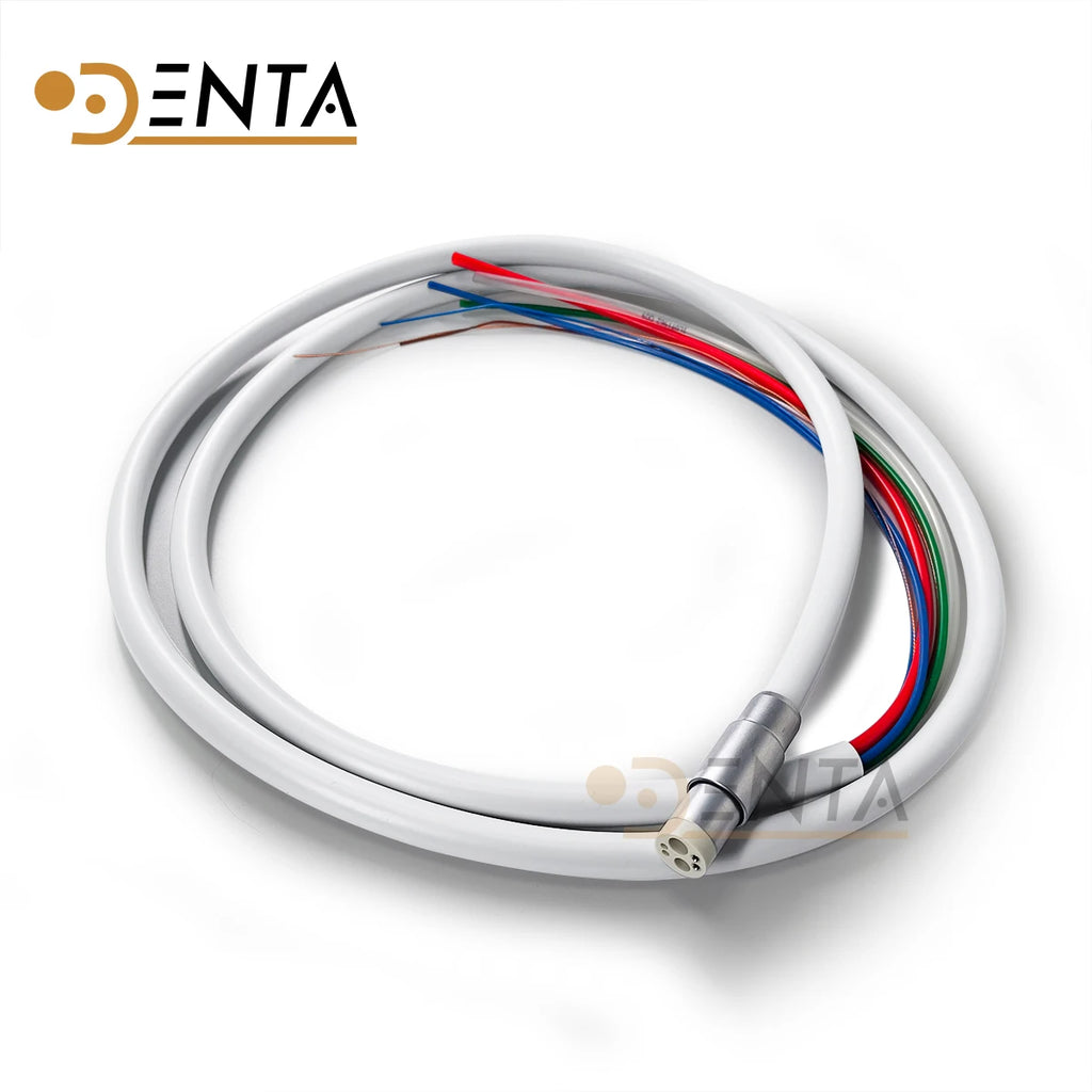 Fit Belmont Adeec Planmeca EU style 6 Hole Dental handpiece Tube plastic connector Hose For High Speed Water Pipe tools parts