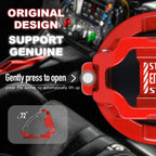 Car Engine Start Stop Button Cover Protector, Push Start Ignition Switch Decor