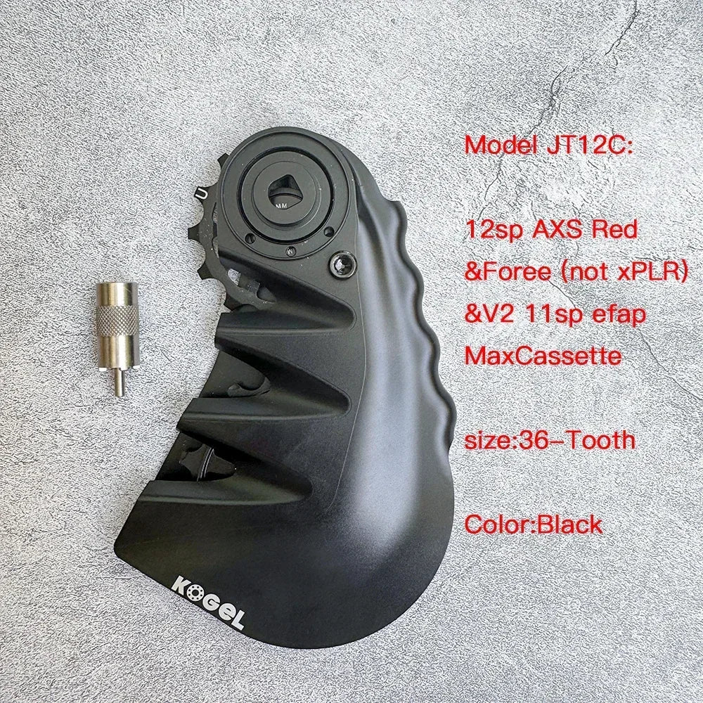 Kolossos Derailleur Pulley Wheel Oversized Bearing 82g for 105 ULTEGRA R9100 R8000 11s & Sram Red Force  eTap AXS 12 speed