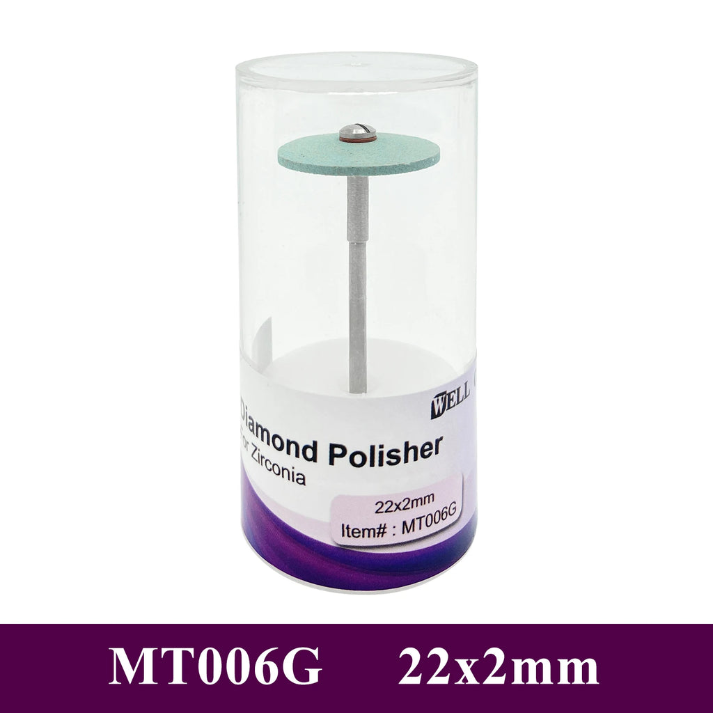 Dental Ceramic Diamond Polisher Grinder Dentist Lab Grinding Stones Polish for Zirconia Porcelain Crown Polishing Tools
