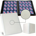 1024 Pockets Trading Card binder, Premium 16 Pockets Card Holder Folders, Side Loading Card Album for Sport, Game Card