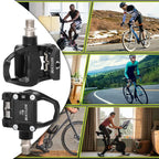 BUCKLOS Road Bike Pedal for LOOK DELTA System Road Bicycle Self-locking Pedal Ultralight Bike Clipless Pedals for DELTA