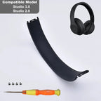 Replacement Headband Arch Plastic Parts Kit for Beats Studio 2.0/3 Headphones, Multiple Colors