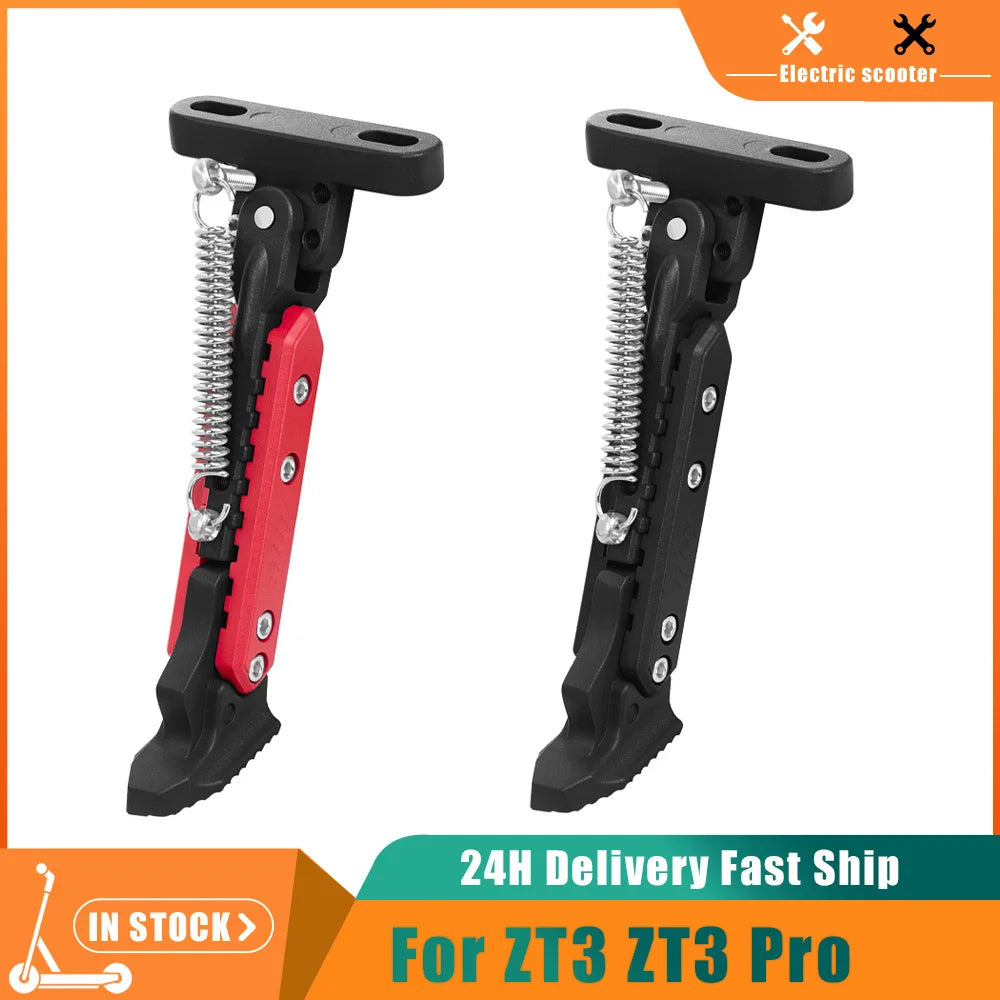 Extendable Kickstand Foot Support for Ninebot ZT3/ZT3 Pro Electric Scooter, 1pc