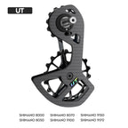 Bike Bicycle Ceramic Bearing Carbon Fiber Jockey Pulley Wheel Set Rear Derailleurs Guide Wheel 11 Speed 34T Ultegra DURA ACE